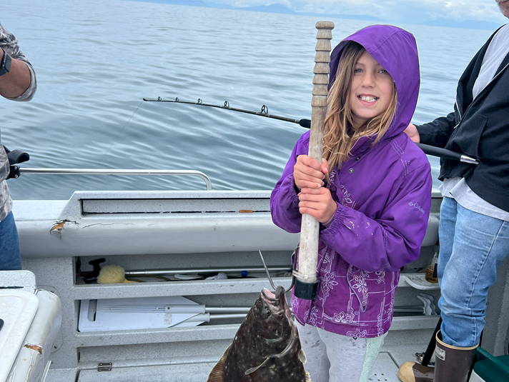 Halibut fishing