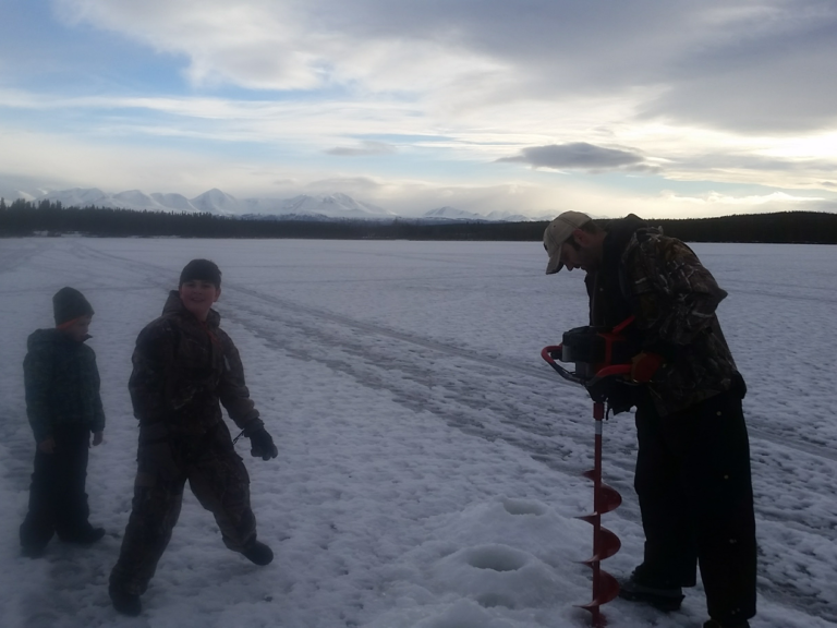 icefishing