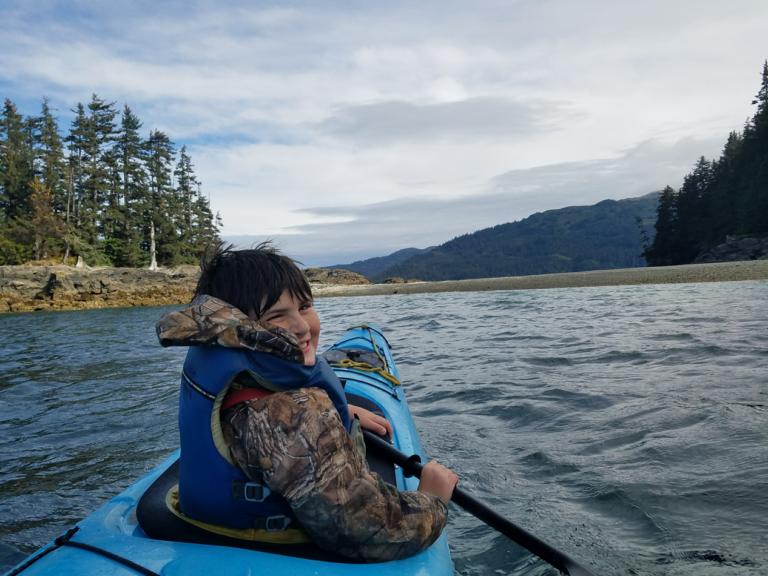 sea kayaking