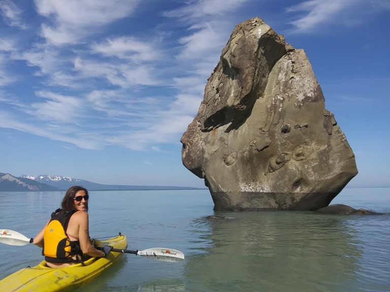 sea kayaking