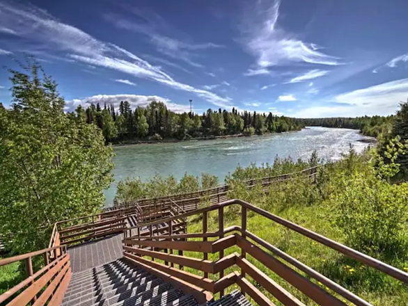 soldotna creek park boardwalk