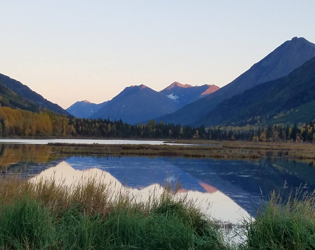 tern lake Alaska