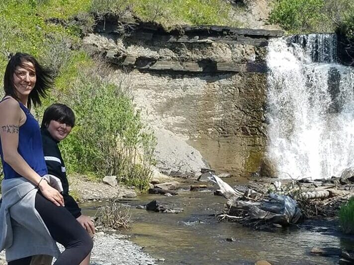 Alaska waterfalls