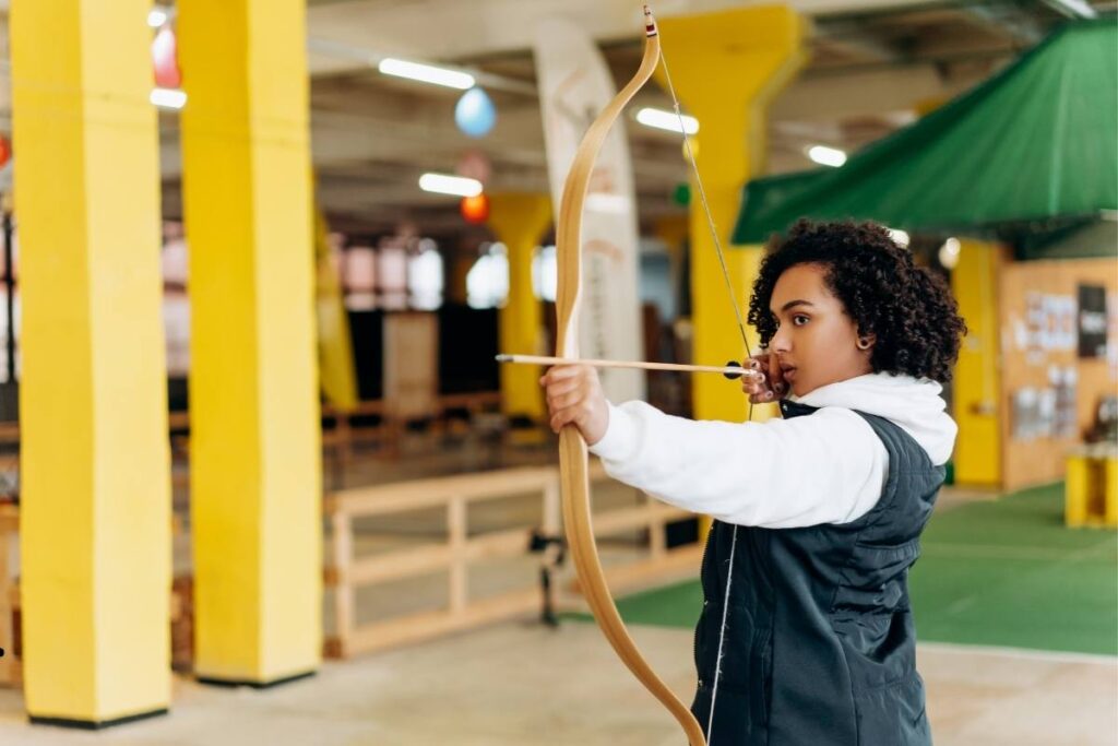 Interactive Archery Games for Families and Visitors
