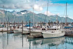 Lake trout fishing Kenai Peninsula adventure in Alaska
